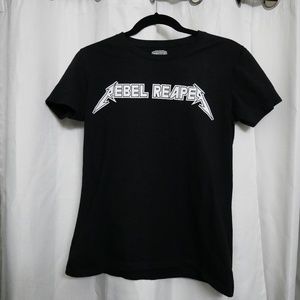 Rebel Reaper Shirt Size Small